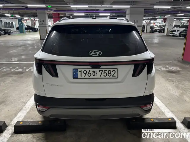 Hyundai Tucson 2024 1.6 автомат (гидро), миниатюра 4
