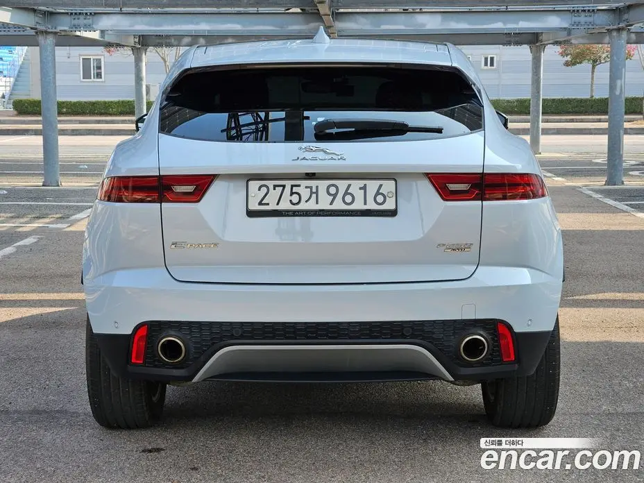 Jaguar E-Pace 2018 2.0 автомат (гидро), фото 6