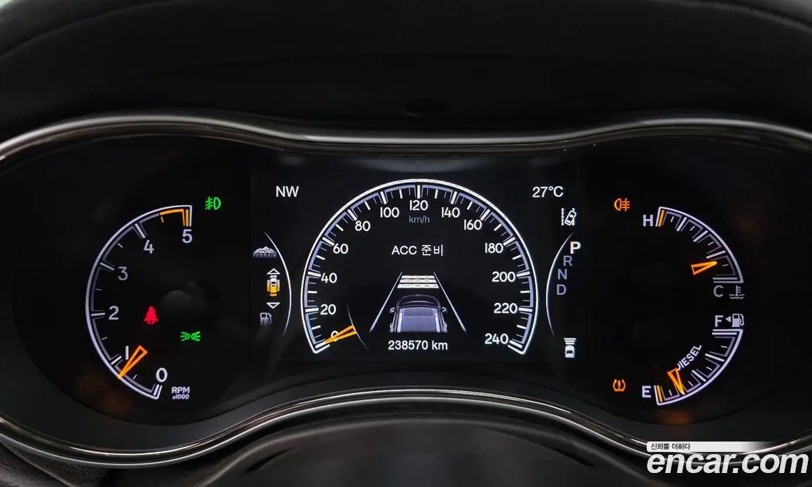 Jeep Cherokee 2018 3.0 автомат (гидро), фото 8