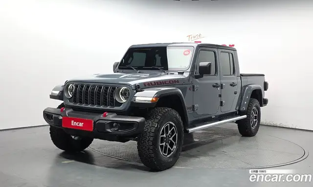 Jeep Gladiator, 2025, 1 374 км