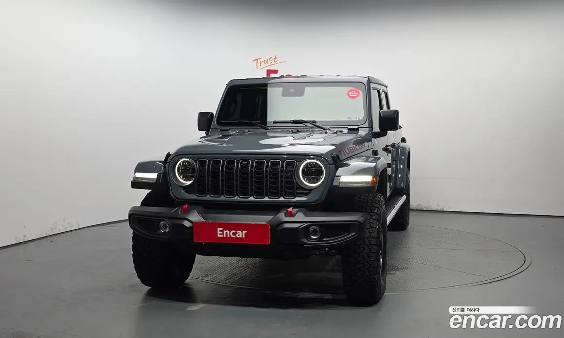 Jeep Gladiator 2025 3.6 автомат (гидро), фото 3