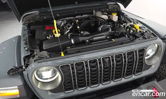 Jeep Gladiator 2025 3.6 автомат (гидро), миниатюра 6
