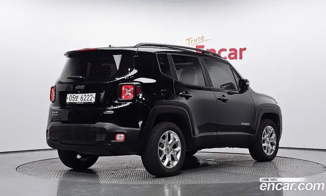 Jeep Renegade, 2017, 117 727 км
