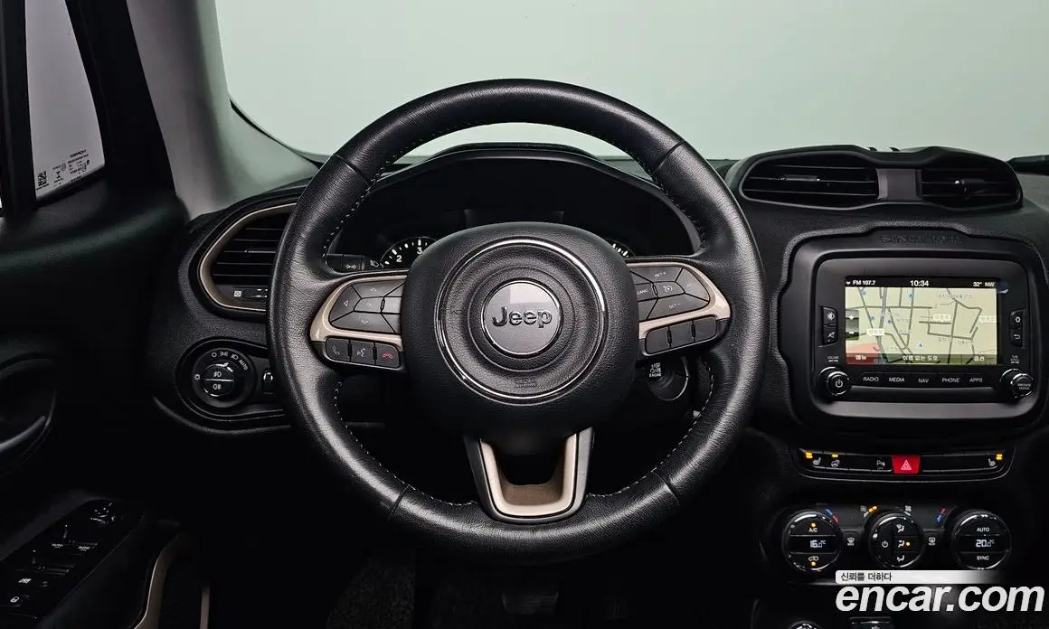 Jeep Renegade 2017 2.0 автомат (гидро), фото 18