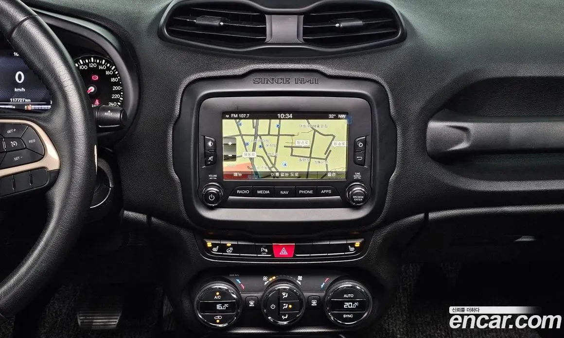Jeep Renegade 2017 2.0 автомат (гидро), фото 19
