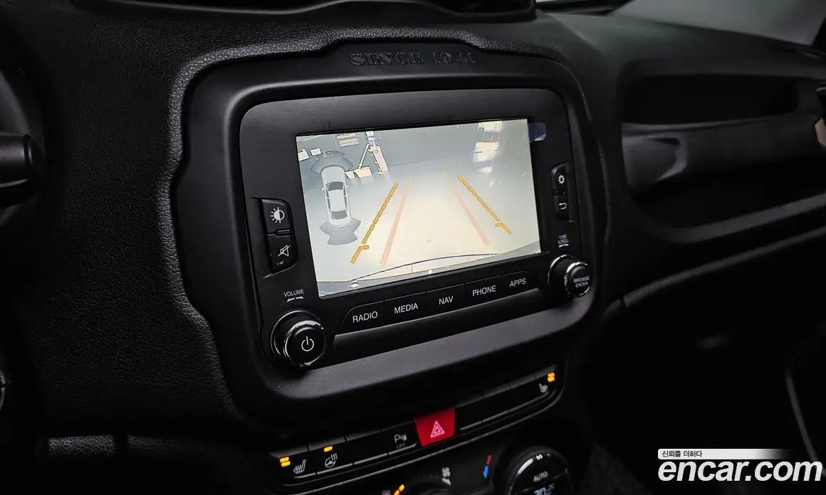 Jeep Renegade 2017 2.0 автомат (гидро), фото 20