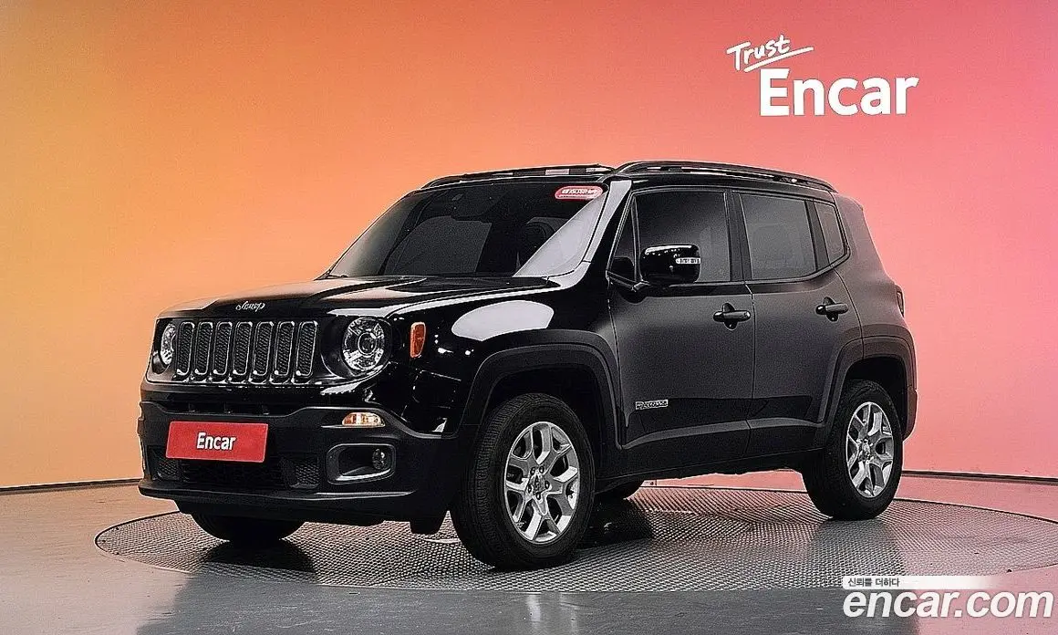 Jeep Renegade 2017 2.0 автомат (гидро), фото 30