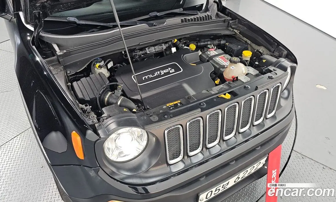 Jeep Renegade 2017 2.0 автомат (гидро), фото 5