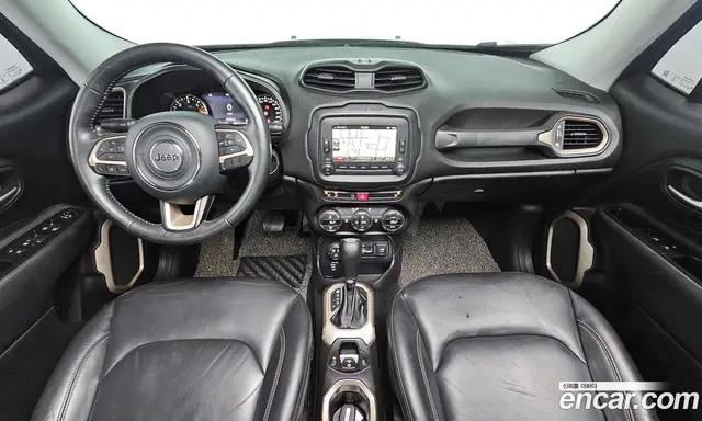 Jeep Renegade 2017 2.0 автомат (гидро), миниатюра 9