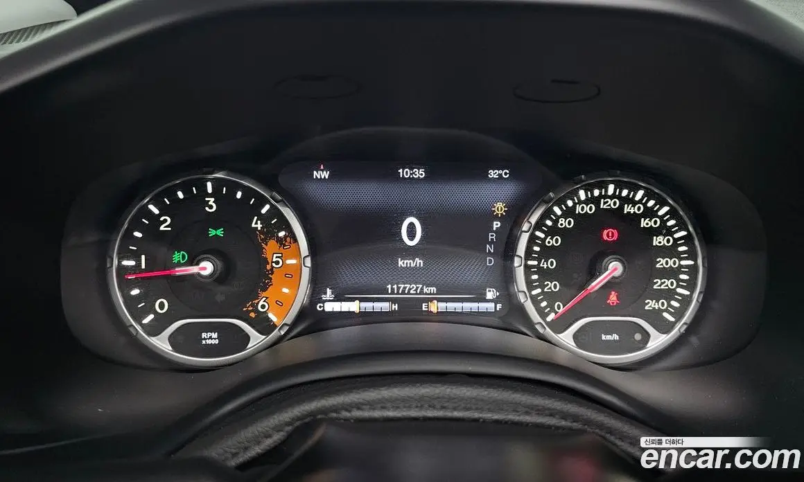 Jeep Renegade 2017 2.0 автомат (гидро), фото 10
