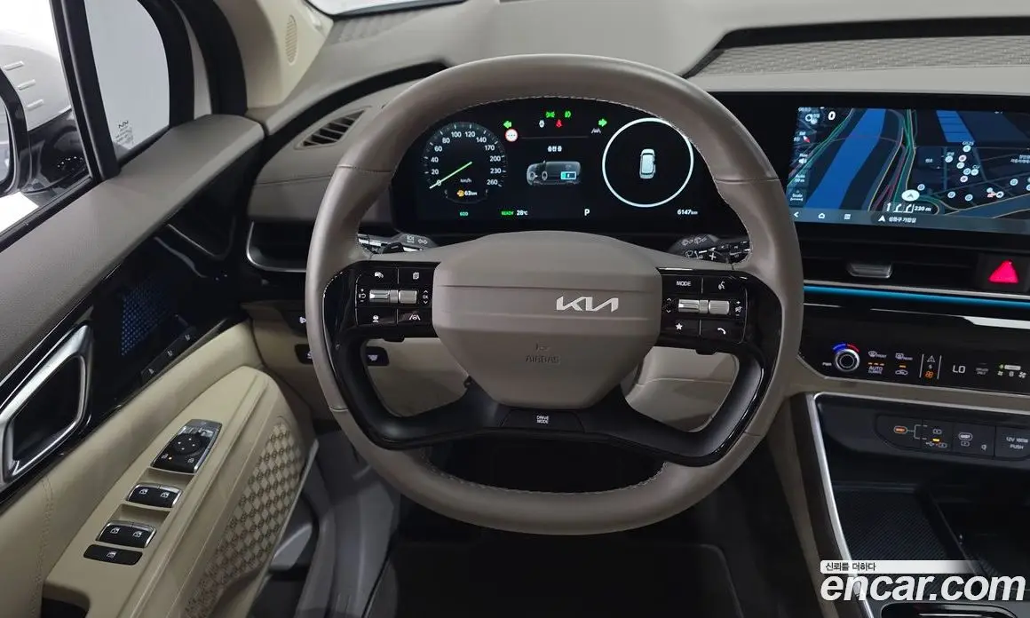 Kia Carnival 2025 1.6 автомат (гидро), фото 19