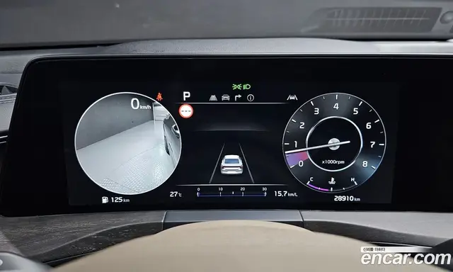 Kia K8 2022 2.5 автомат (гидро), миниатюра 11