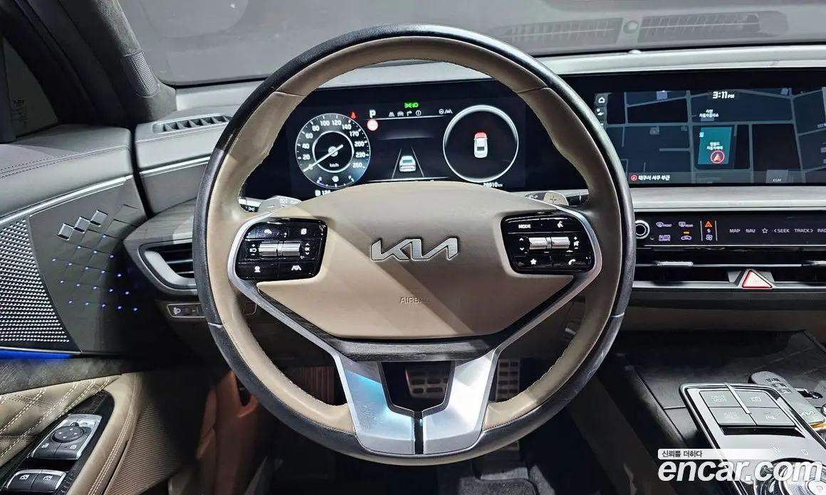 Kia K8 2022 2.5 автомат (гидро), фото 19