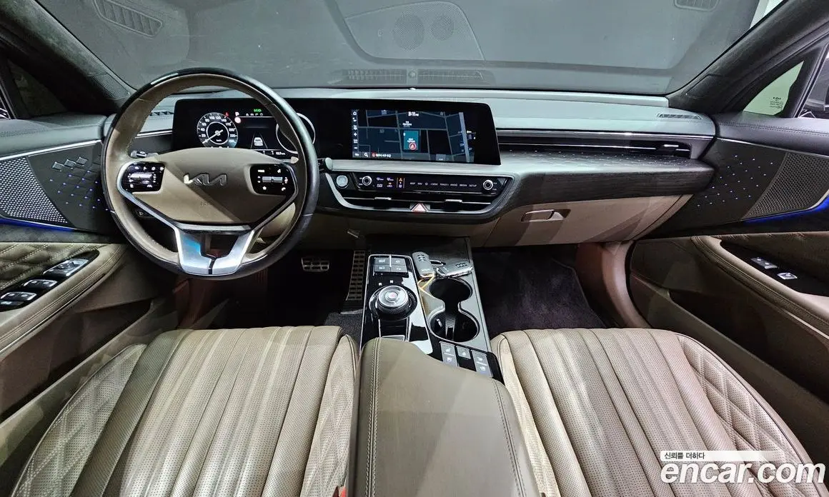 Kia K8 2022 2.5 автомат (гидро), фото 10