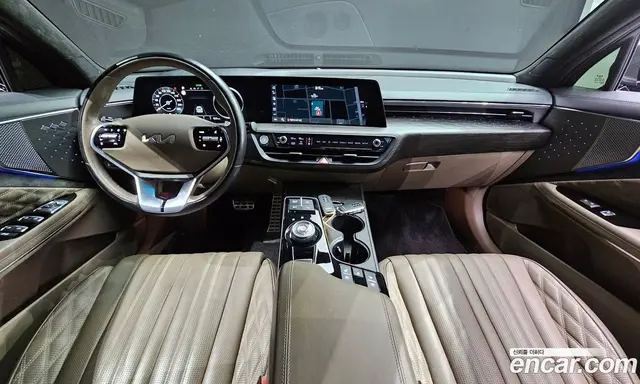 Kia K8 2022 2.5 автомат (гидро), миниатюра 10