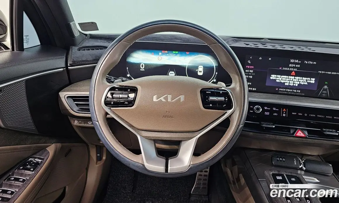 Kia K8 2022 2.5 автомат (гидро), фото 19