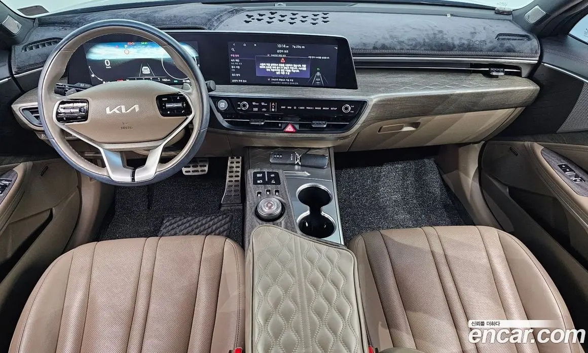 Kia K8 2022 2.5 автомат (гидро), фото 10