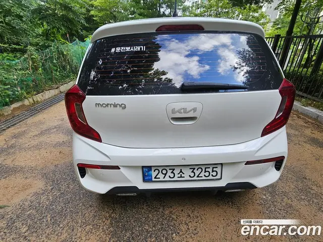 Kia Morning 2022 1.0 автомат (гидро), миниатюра 2