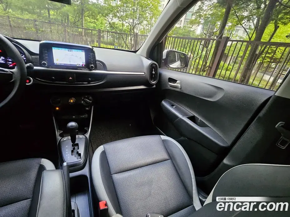 Kia Morning 2022 1.0 автомат (гидро), фото 12