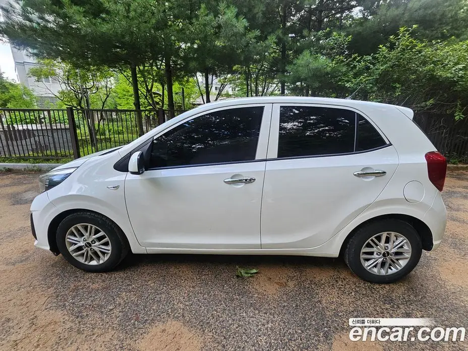 Kia Morning 2022 1.0 автомат (гидро), фото 6