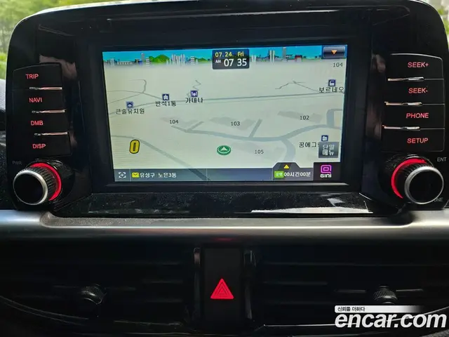 Kia Morning 2022 1.0 автомат (гидро), миниатюра 8