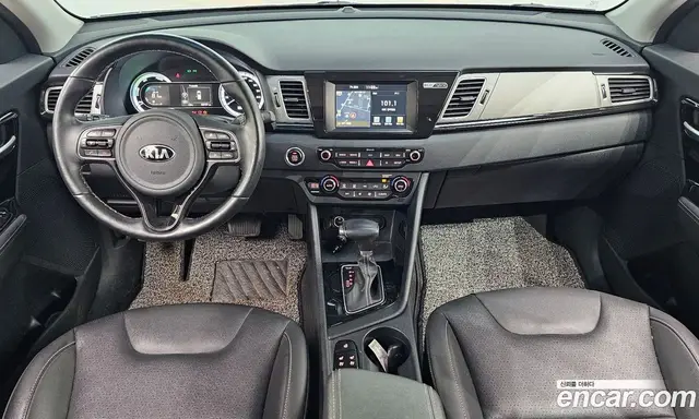 Kia Niro 2018 1.6 автомат (гидро), миниатюра 7