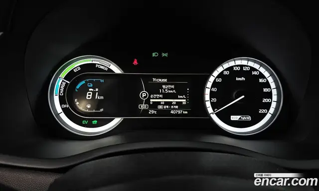 Kia Niro 2018 1.6 автомат (гидро), миниатюра 8