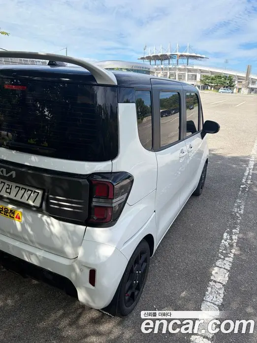 Kia Ray 2023 1.0 автомат (гидро), фото 4