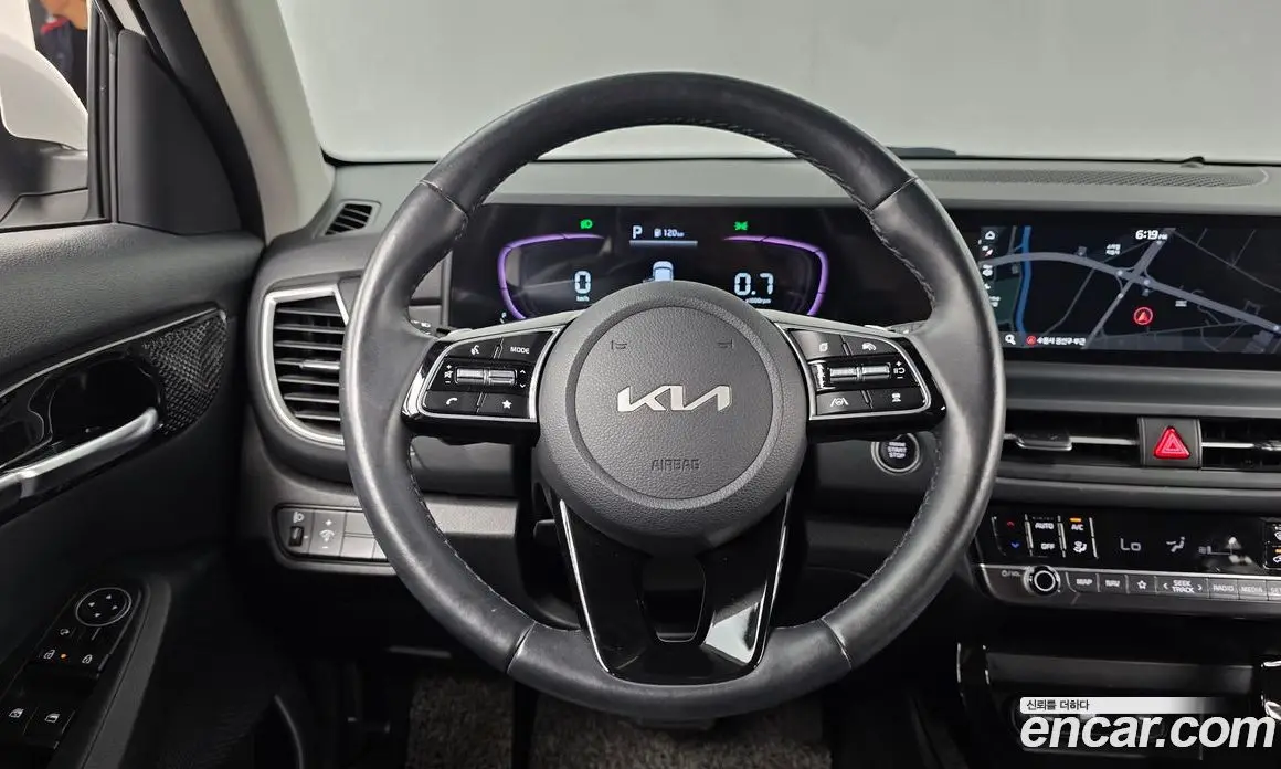 Kia Seltos 2022 1.6 автомат (гидро), фото 12