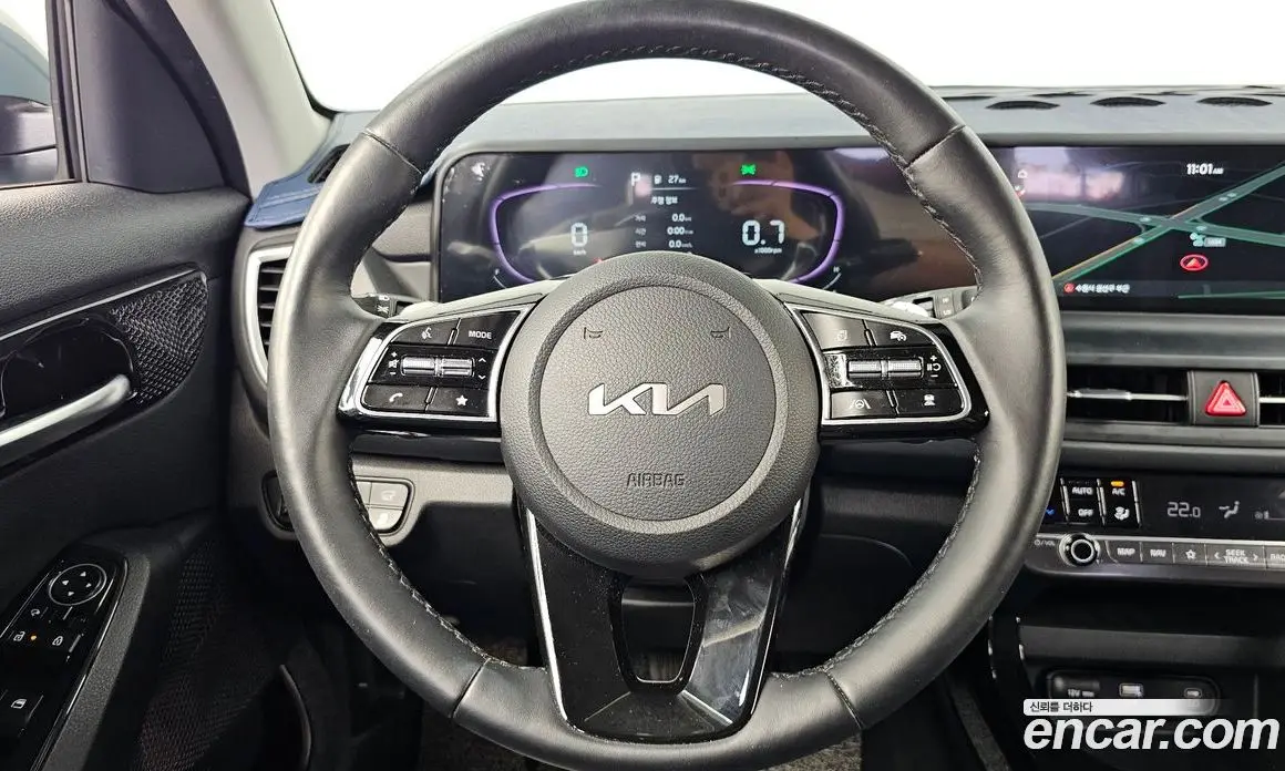 Kia Seltos 2023 1.6 автомат (гидро), фото 13