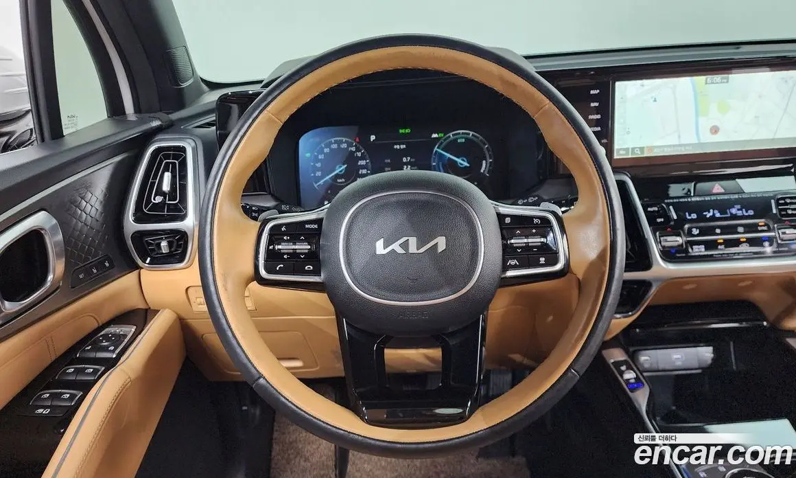 Kia Sorento 2021 1.6 автомат (гидро), фото 18