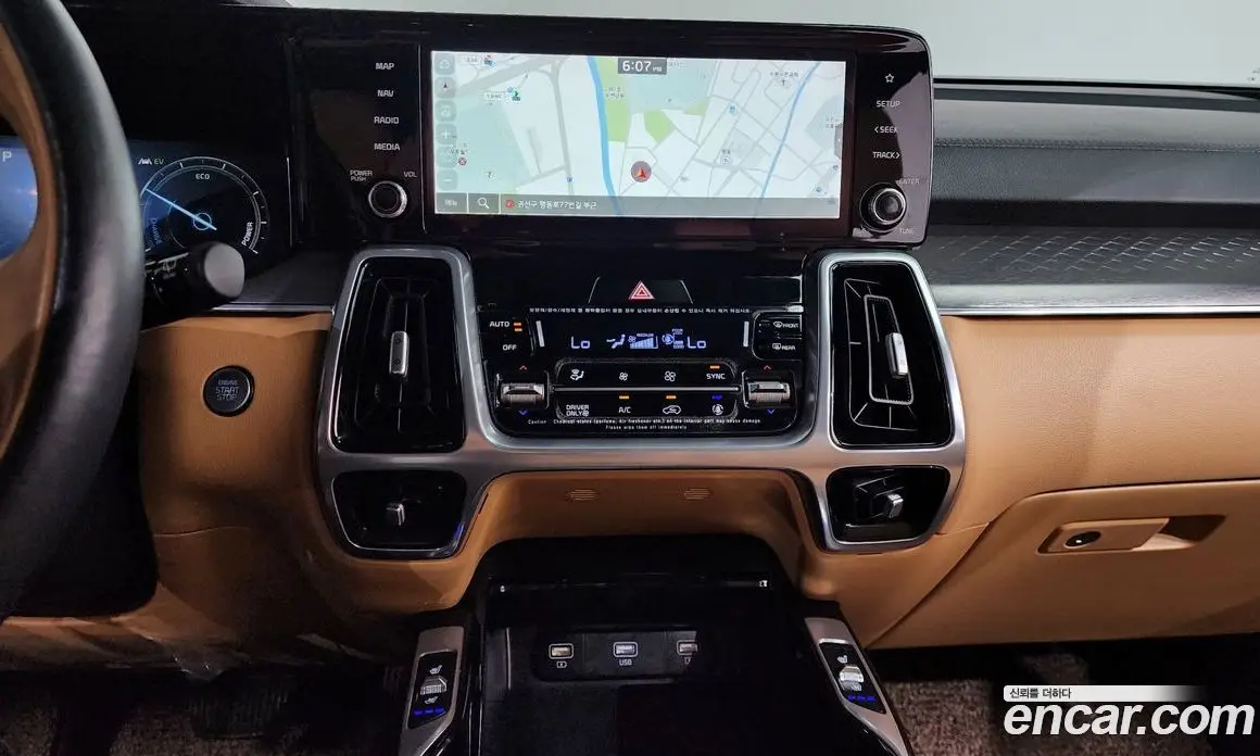 Kia Sorento 2021 1.6 автомат (гидро), фото 19