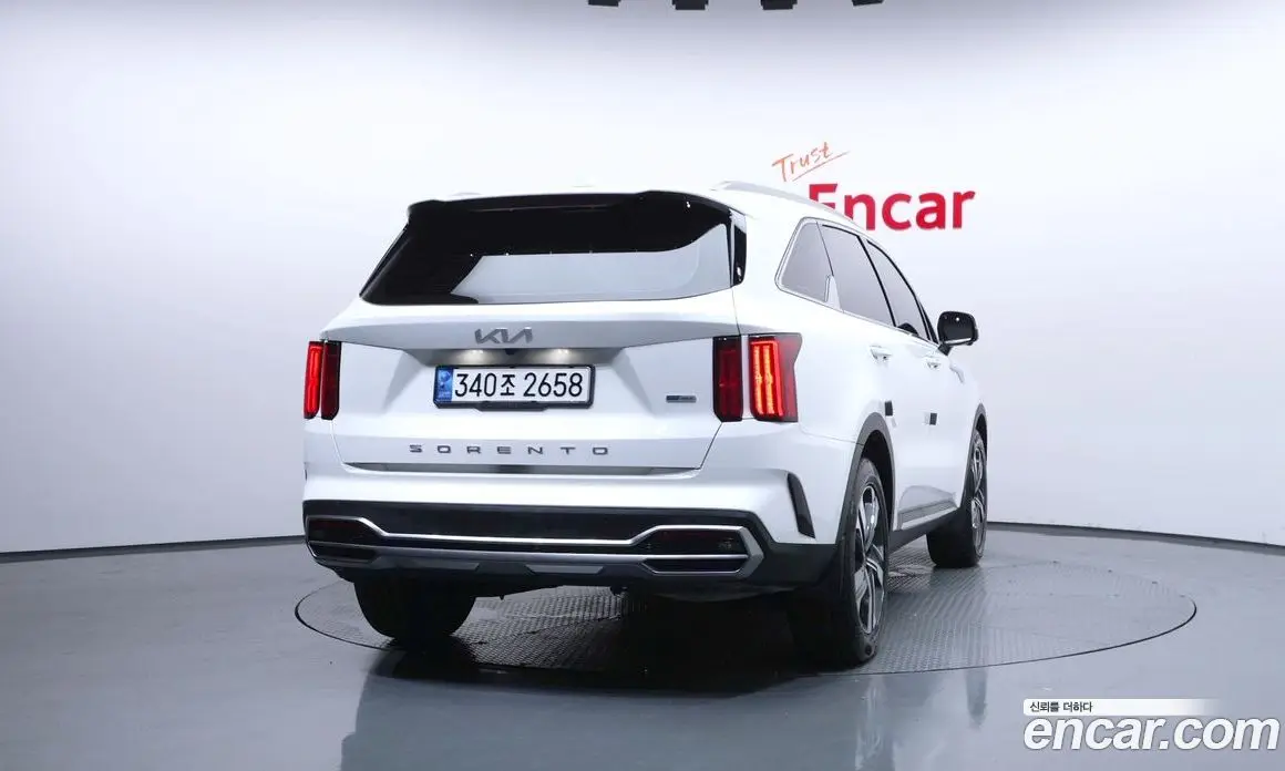 Kia Sorento 2021 1.6 автомат (гидро), фото 4