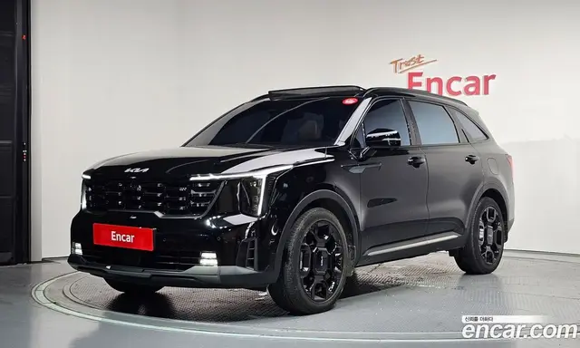 Kia Sorento 2023 2.5 автомат (гидро), миниатюра 1