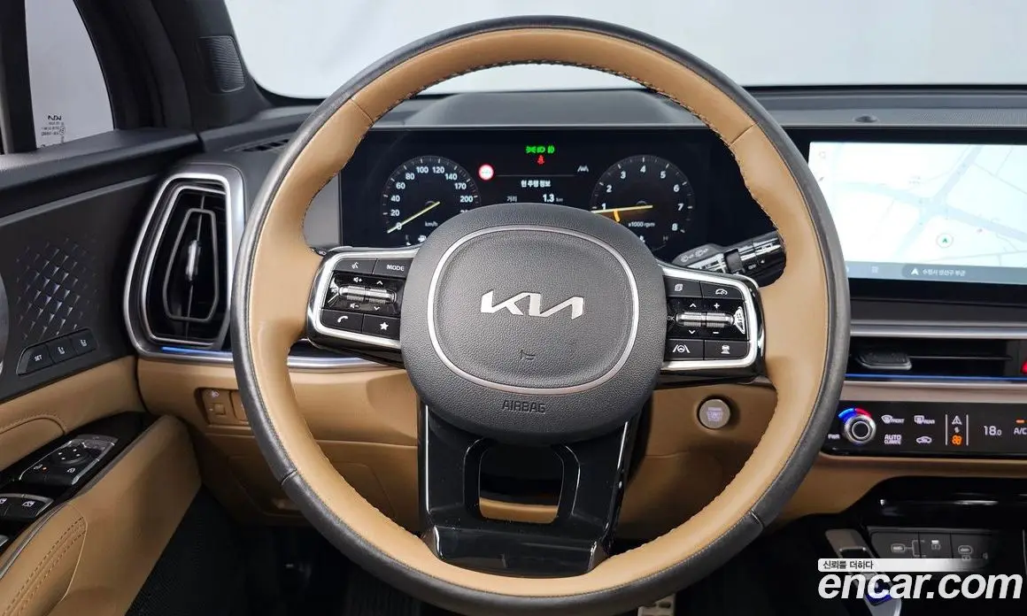 Kia Sorento 2023 2.5 автомат (гидро), фото 19