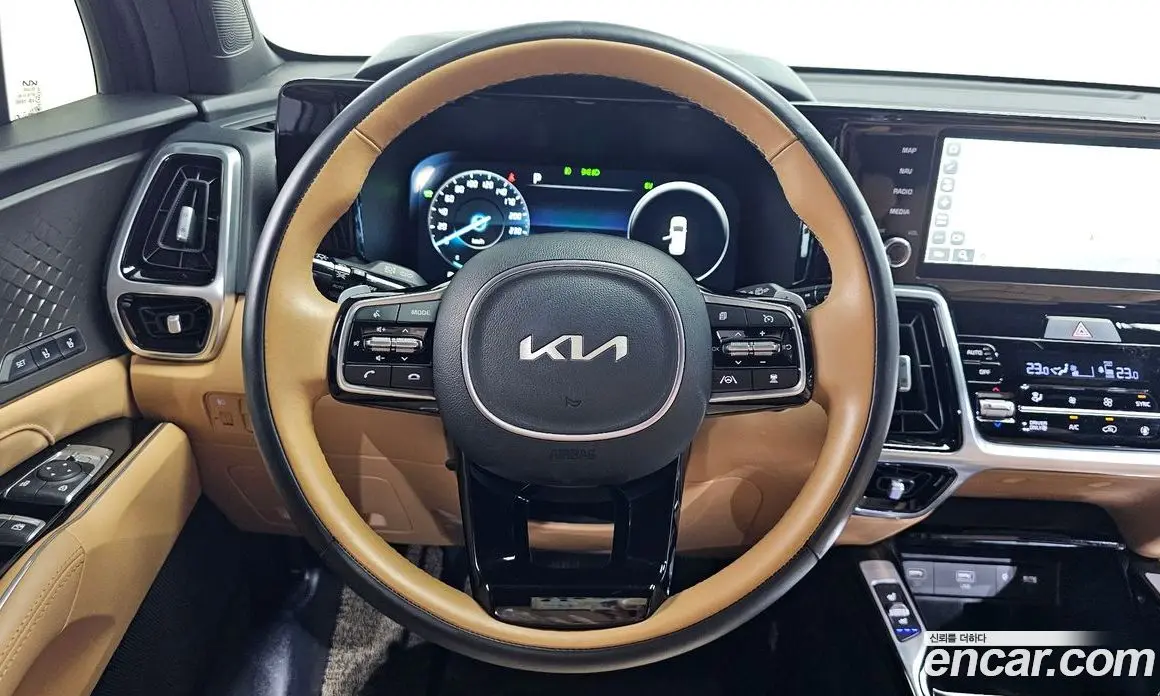 Kia Sorento 2023 1.6 автомат (гидро), фото 20