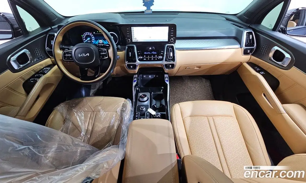 Kia Sorento 2023 1.6 автомат (гидро), фото 10