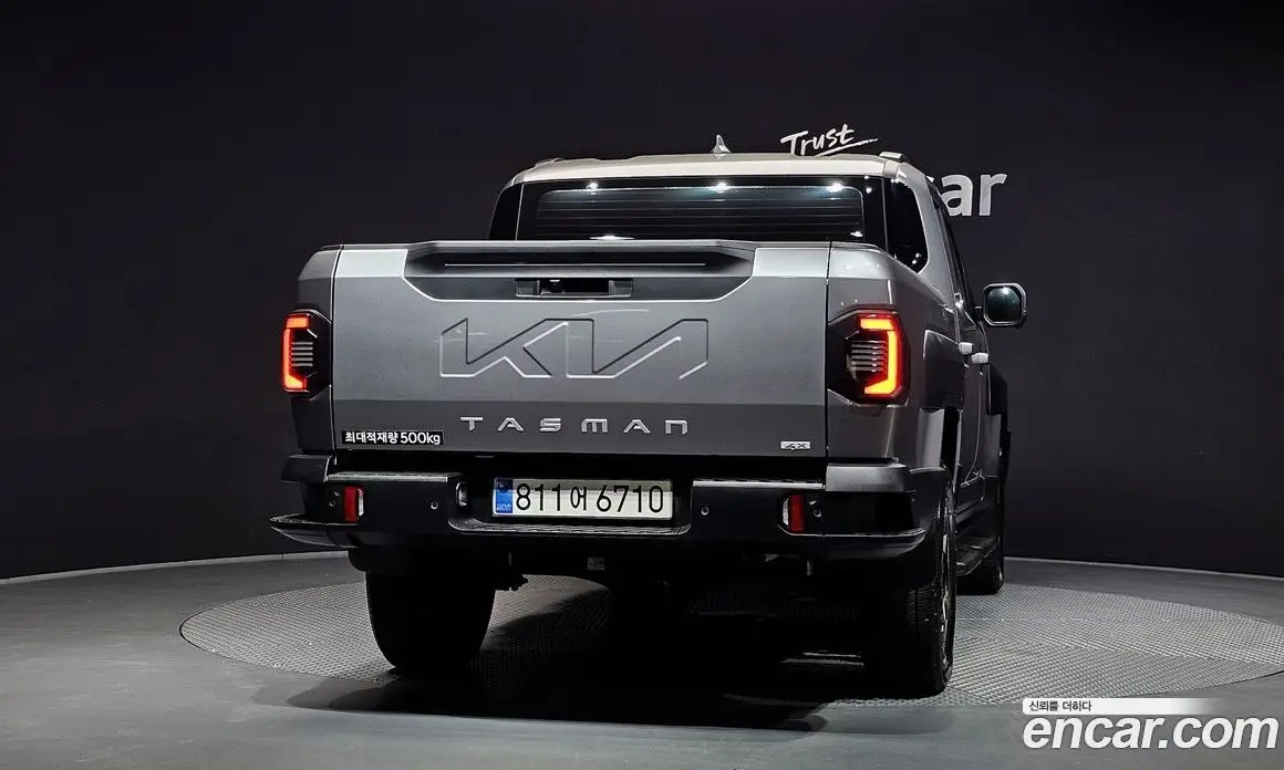 Kia Tasman 2025 2.5 автомат (гидро), фото 4