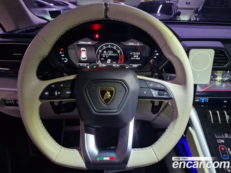 Lamborghini Urus 2024 4.0 автомат (гидро), фото 14