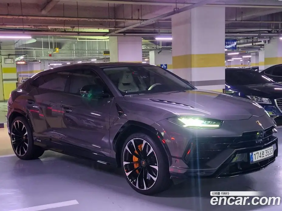 Lamborghini Urus 2024 4.0 автомат (гидро), фото 3