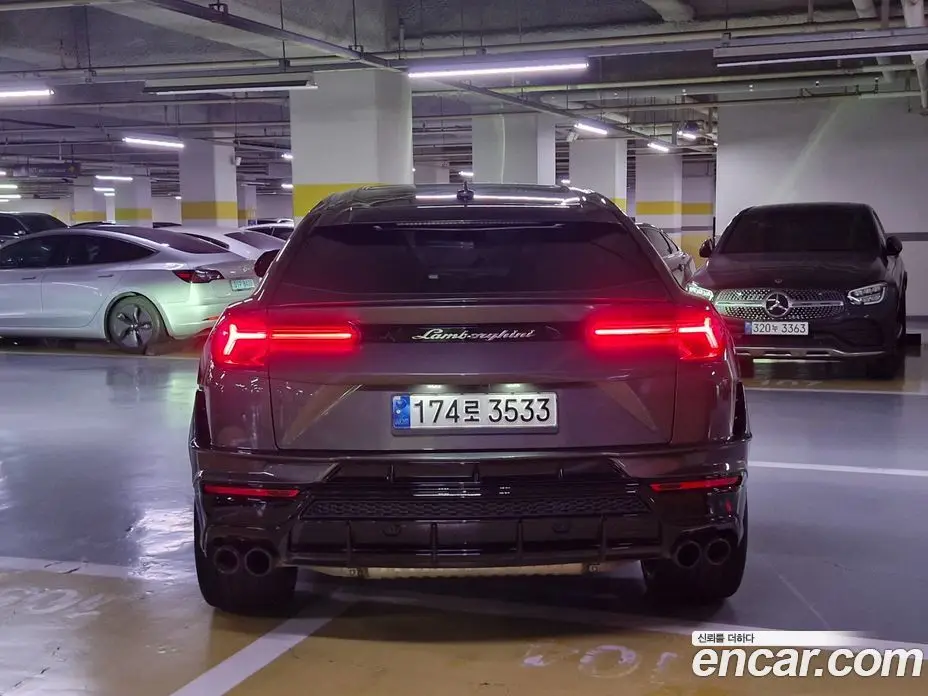Lamborghini Urus 2024 4.0 автомат (гидро), фото 4