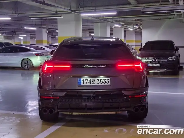 Lamborghini Urus 2024 4.0 автомат (гидро), миниатюра 4