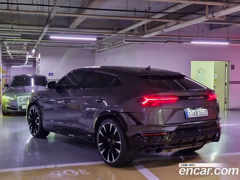 Lamborghini Urus 2024 4.0 автомат (гидро), фото 5