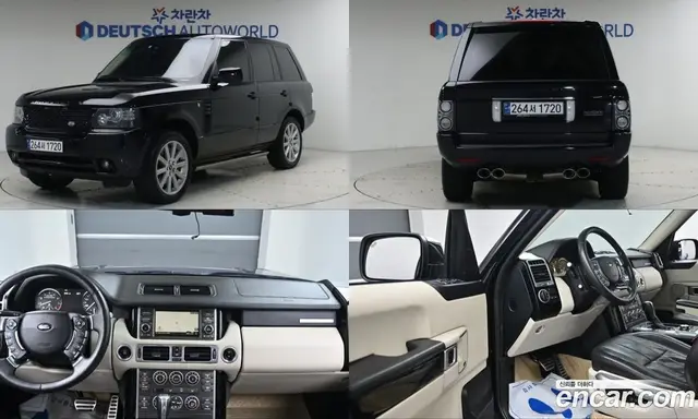 Land Rover Range Rover, 2010, 163 000 км