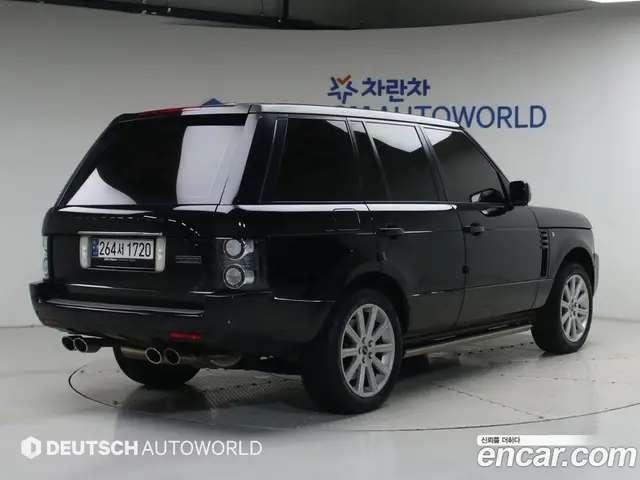 Land Rover Range Rover 2010 5.0 автомат (гидро), миниатюра 2
