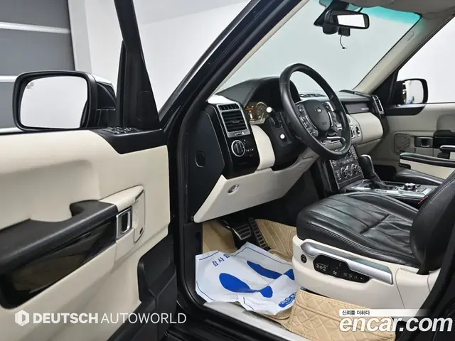 Land Rover Range Rover 2010 5.0 автомат (гидро), миниатюра 11