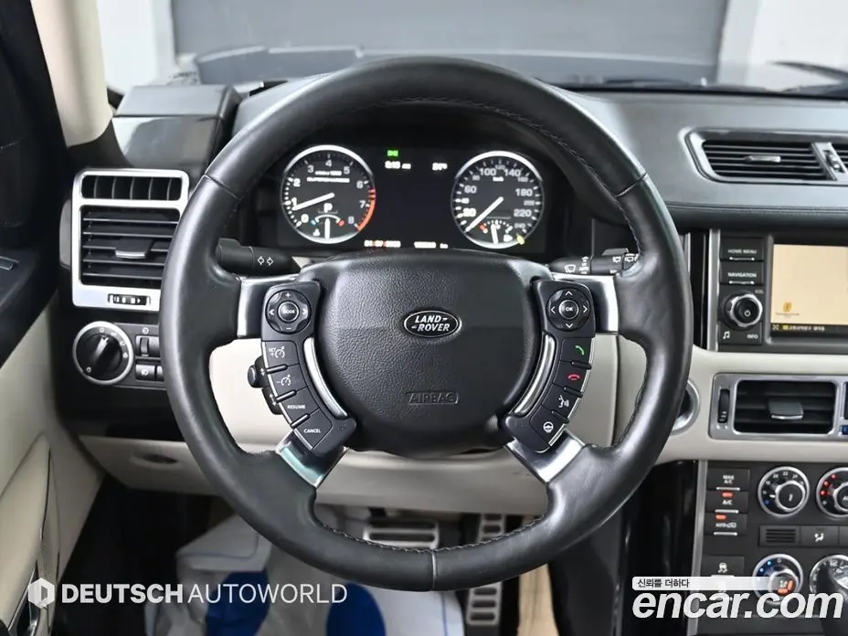 Land Rover Range Rover 2010 5.0 автомат (гидро), фото 13