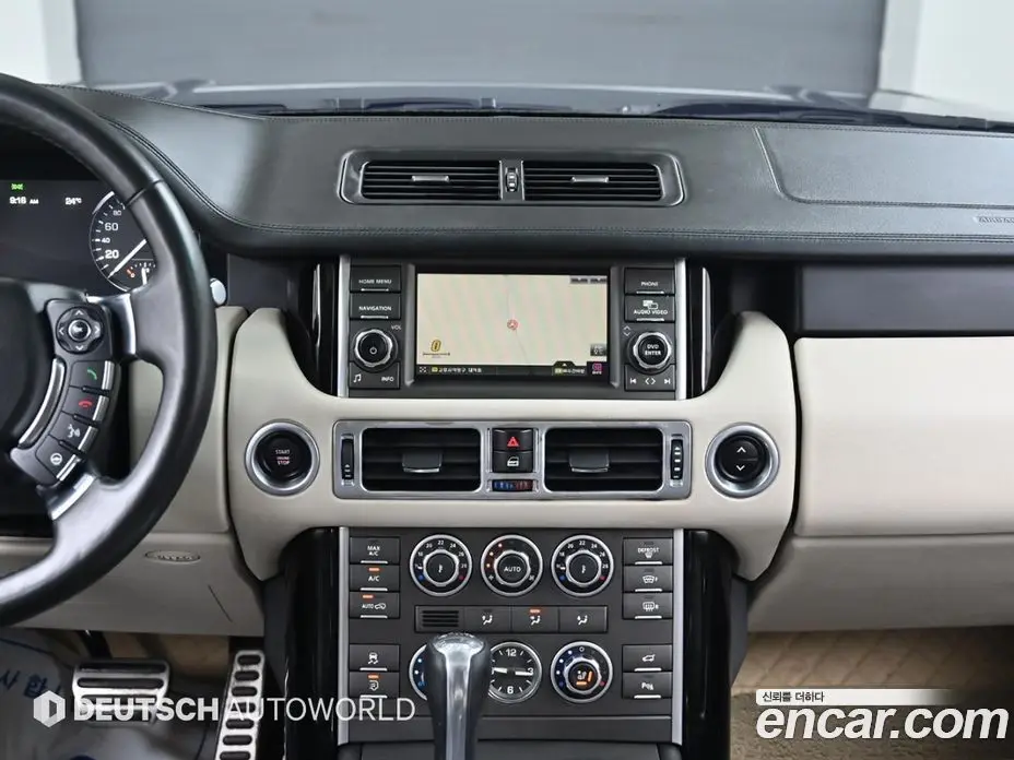 Land Rover Range Rover 2010 5.0 автомат (гидро), фото 14
