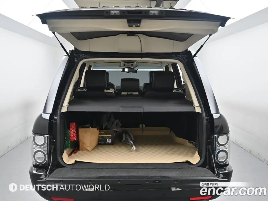 Land Rover Range Rover 2010 5.0 автомат (гидро), фото 19