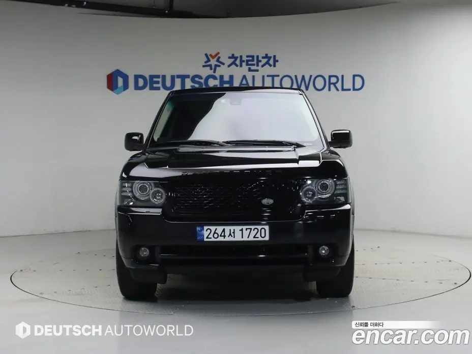 Land Rover Range Rover 2010 5.0 автомат (гидро), фото 3